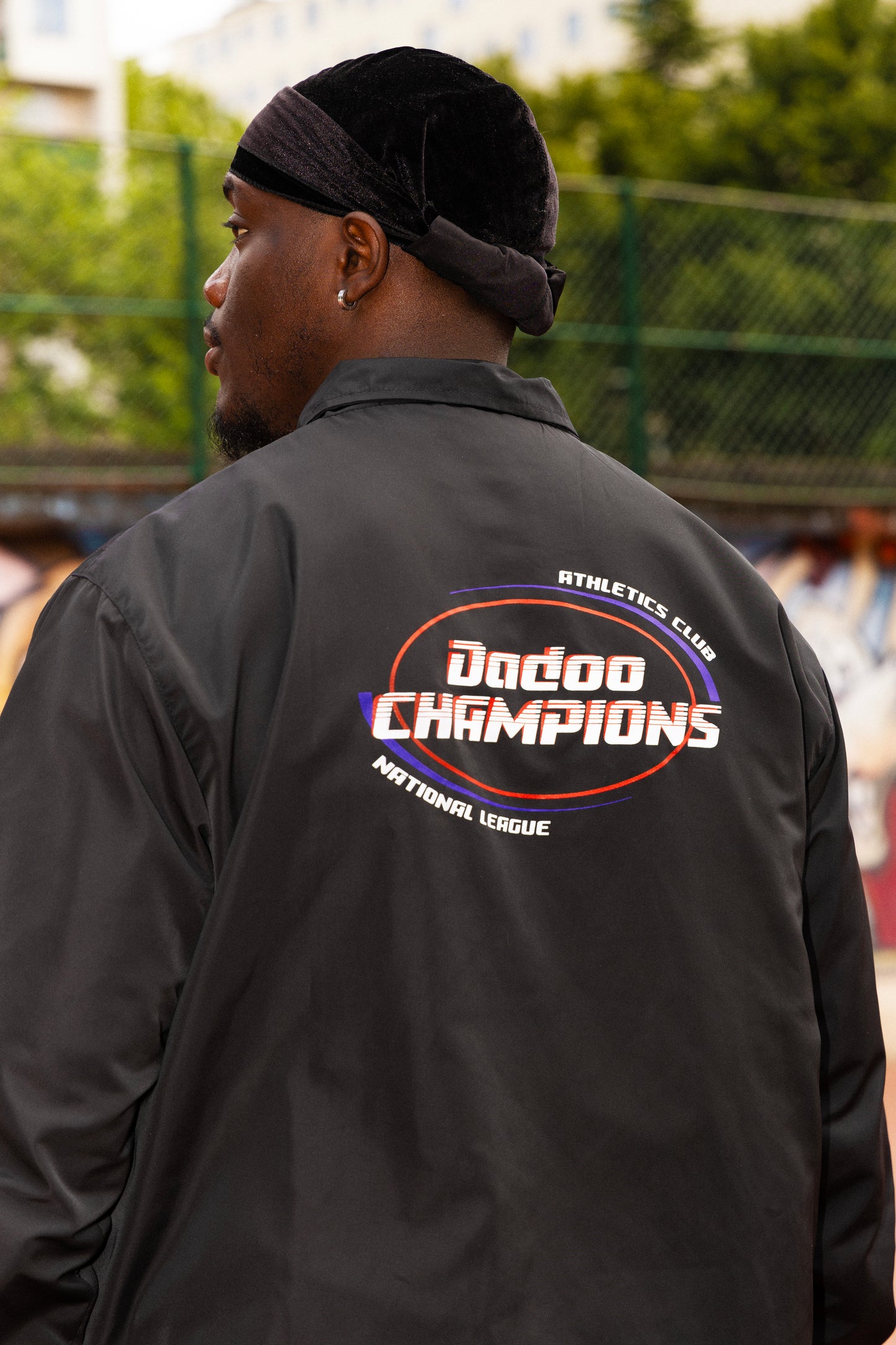 Coach Dadoo Jacket Champions