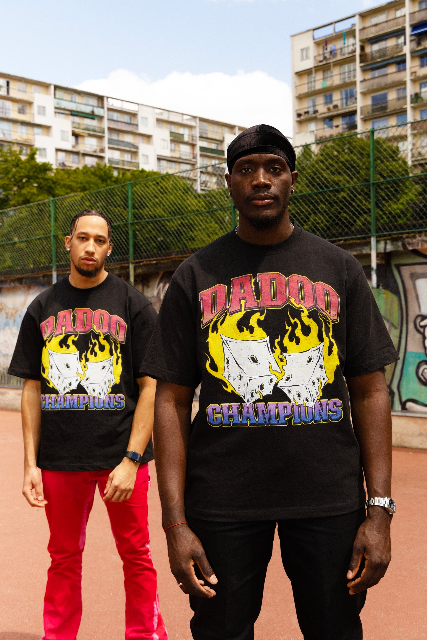 Tee shirt Dadoo Champions