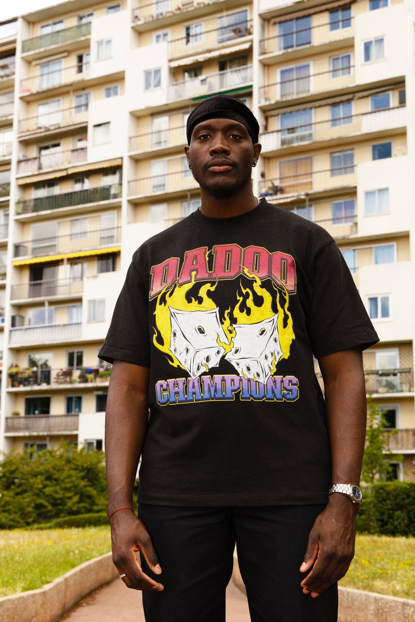 Tee shirt Dadoo Champions
